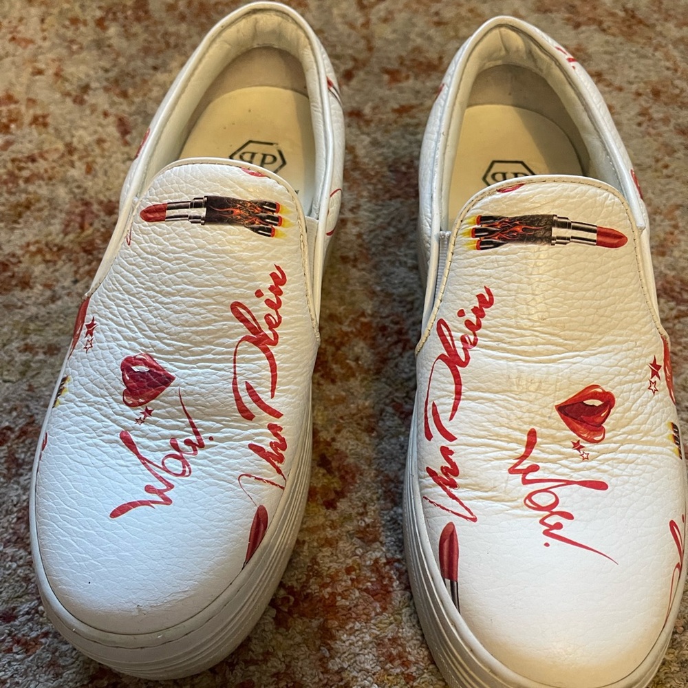 Philipp Plein slip-on.